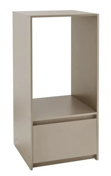 MEUBLE BAS URBAN 60 1C+1T. ARGILE ABUR060D10