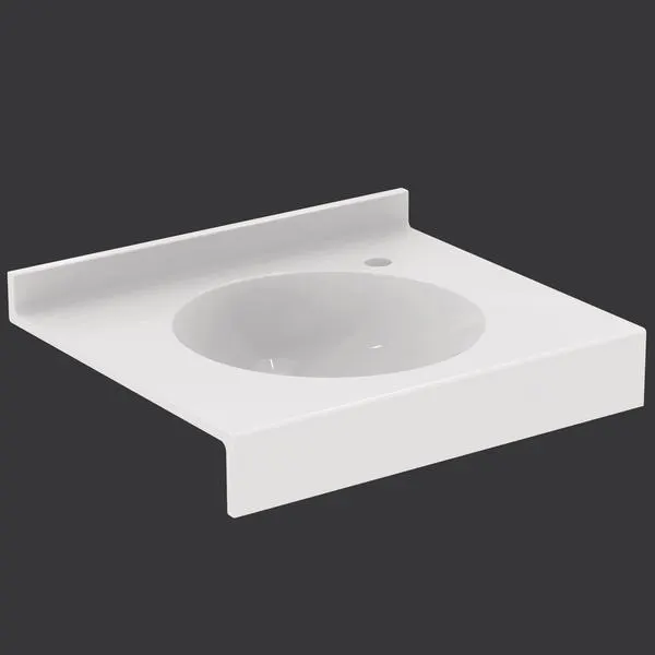 PLAN LAV. MATURA 60X50 CUVE ROND. P094401