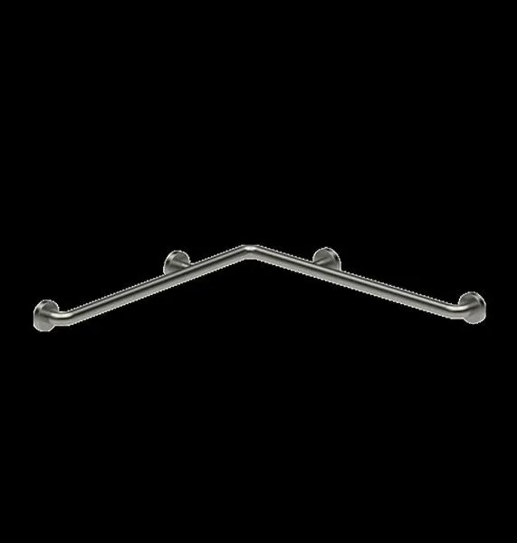 BARRE D'ANGLE 75X75 4 POINTS INOX/BR 60328