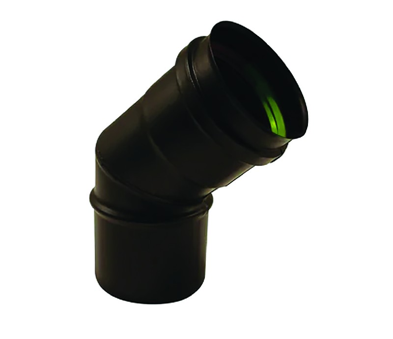 Raccordement inox pellets