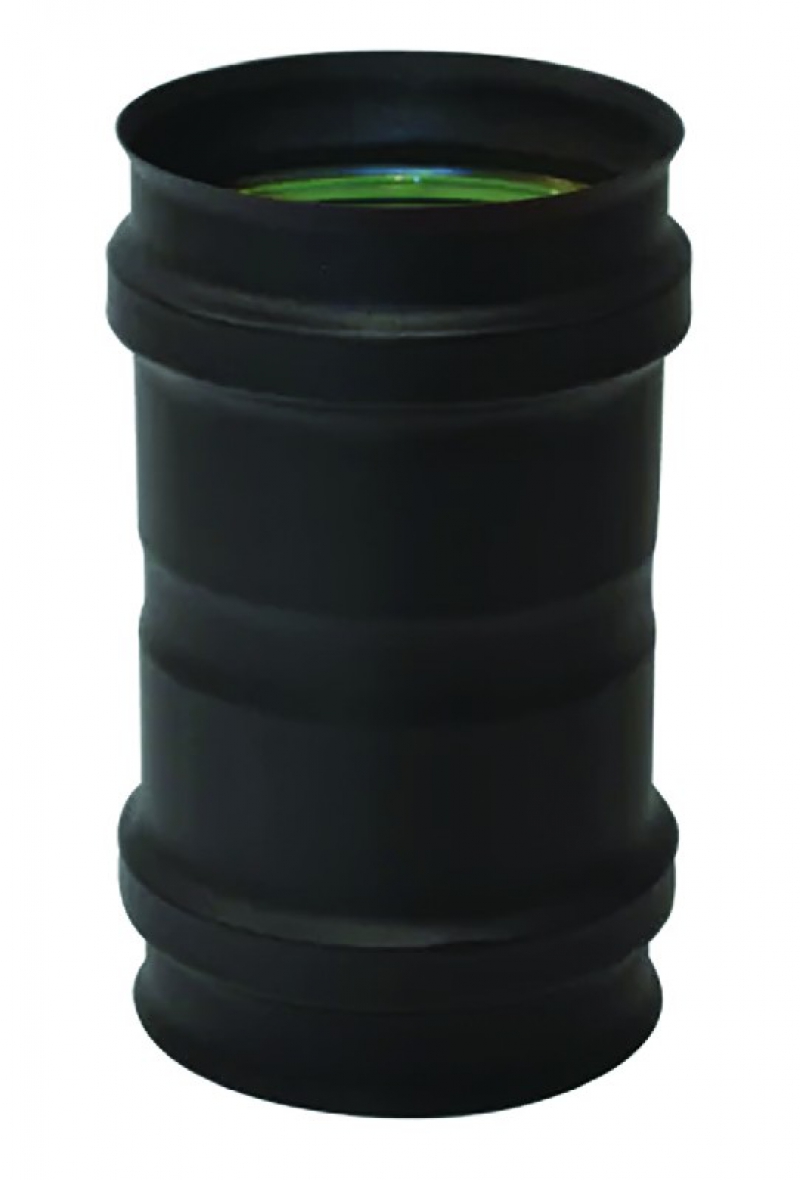 Raccordement inox pellets