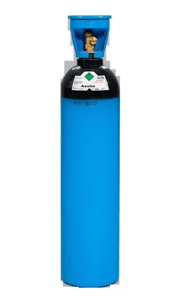 RECHARGE AZOTE BOUTEILLE MEDIUM 3.7M3 250
