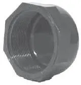 BOUCHON TARAUDE PVC PR F 1"1/4