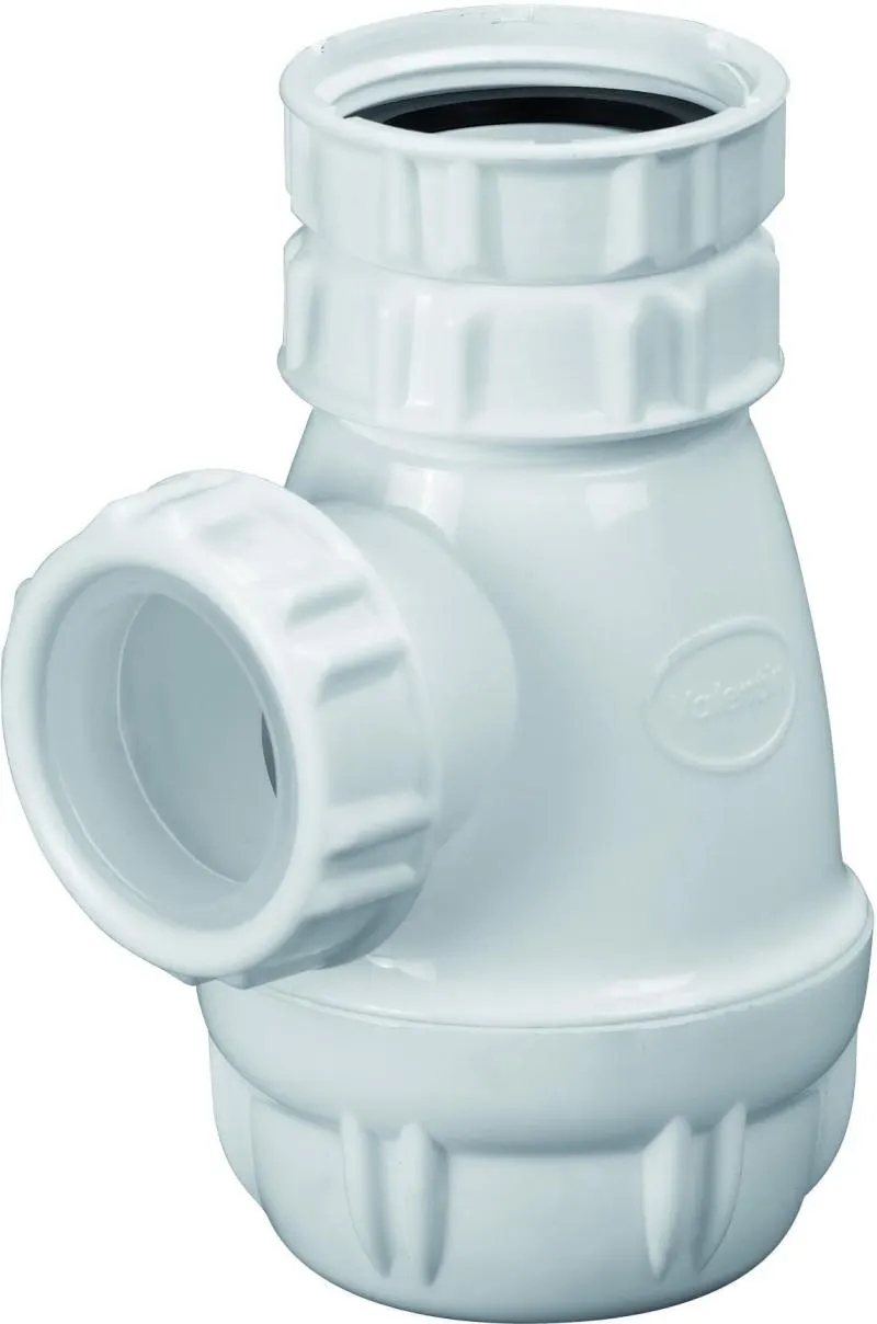 SIPHON BIDET PLAST.BLC VALENTIN 61530000100