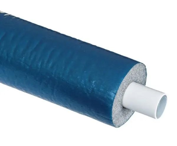 TUBE PRE-ISOLE +S13 20X2.25 BLEU C.50M 14430
