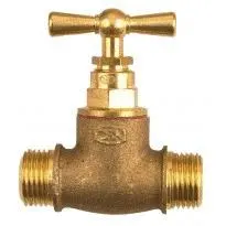ROBINET ARRET BRUT MM AVEC EPAUL. 20X27