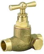 ROBINET ARRET BRUT MM A PURGE 15X21 T15