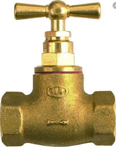 ROBINET ARRET BRUT FF 20X27 T20
