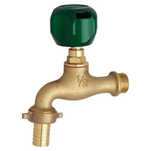 ROBINET ARRET BRUT FF 26X34 T26