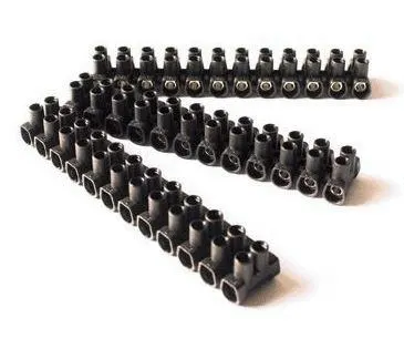 BARRETTE CONNEX.VIS 10MM2 NOIR BLM403110