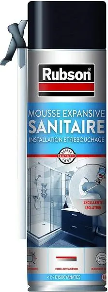 MOUSSE EXP.SANITAIRE RUBSON AER500ML 2374723