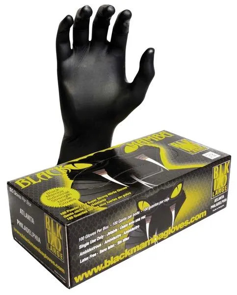 GANTS BLACK MAMBA T.M -BTE100- BLM05004
