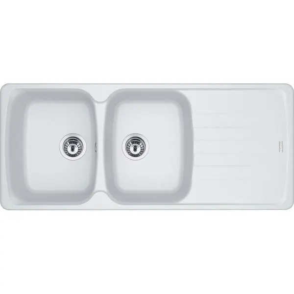 EVIER 2C.ANTEA AZG621 BLANC FRANKE 251167