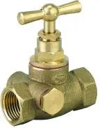 ROBINET ARRET BRUT FF A PURGE 20X27