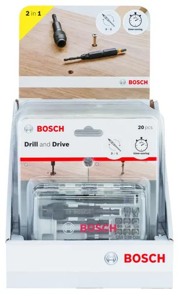 EMBOUT VISS.DRILL&DRIVE -20-BOSCH 2607002786