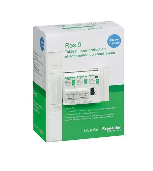 TABLEAU PROTECT.CHAUFFE-EAU XP R9H106SP01N