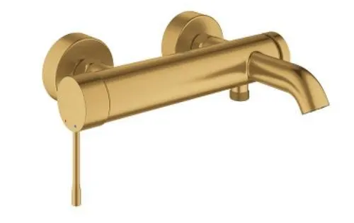 MITIGEUR ESSENCE B/D MURAL LAITON 33624GN1