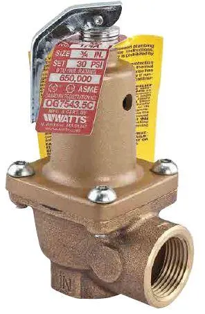 SOUPAPE SECURITE 7 BARS 1"1/2 3105042