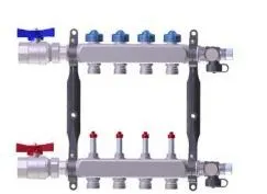 COLLECTEUR INOX 1 3 CIRCUITS 1409031503