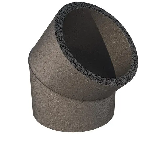 COUDE 45 AERFOAM D180MM 188282