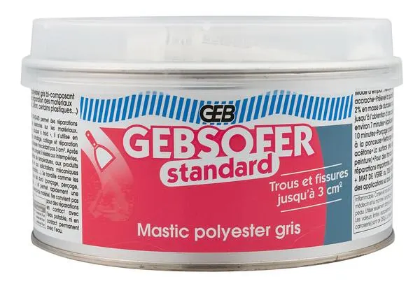 MASTIC STANDARD GEBSOFER BOITE 800ML 106013