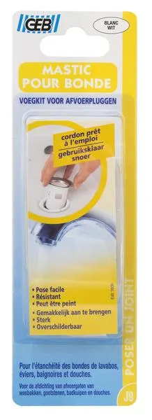 MASTIC POUR BONDE 1 CORDON DE 43 CM 106940