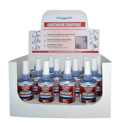 RESINE GEBETANCHE CHAUFFAGE -FL.75ML- 114627