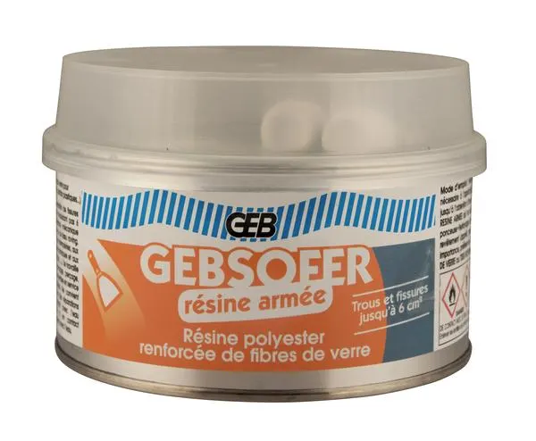RESINE ARMEE GEBSOFER BOITE 400ML 121502