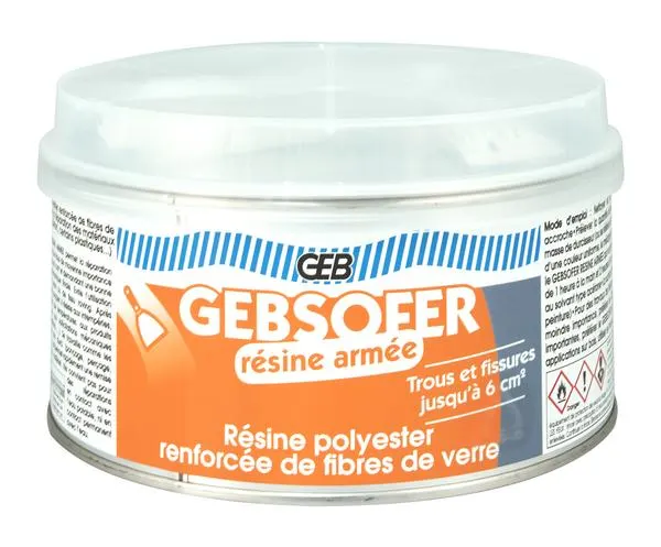 RESINE ARMEE BOITE GEBSOFER 800ML 121503
