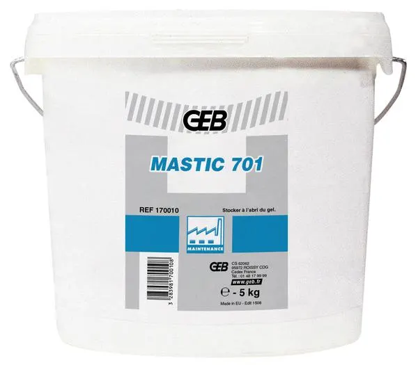 MASTIC 701 SEAU 5 KG 170010