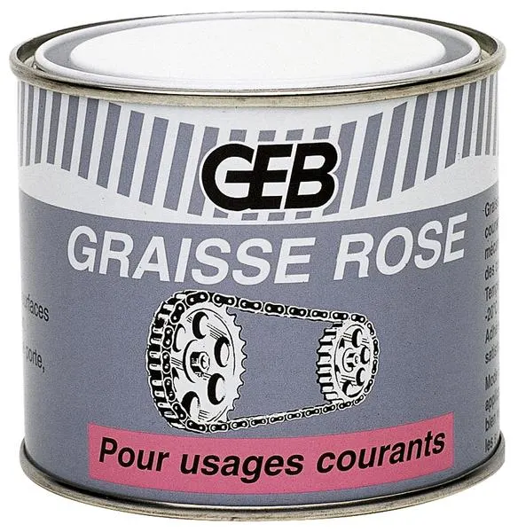 GRAISSE CALCIQUE ROSE -BOITE 300G- 504212