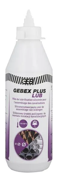 PATE LUBRIFIANTE GEBEX PLUS LUB -400G- 504650