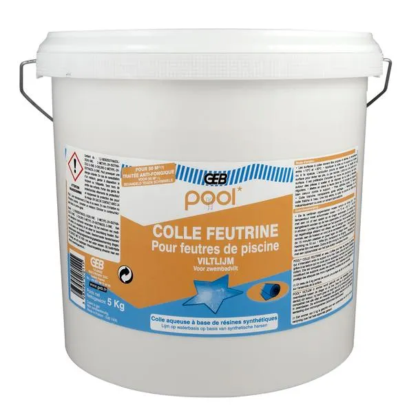 COLLE FEUTRINE PISCINE -SEAU 5 KG- 507011
