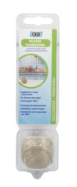 FILASSE DE LIN DEVIDOIR -BOBINE 18G- 515027