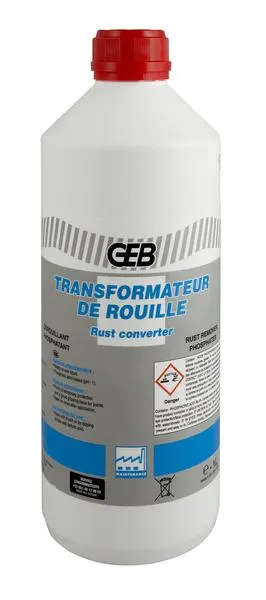 TRANSFORMATEUR DE ROUILLE LIMPIFER 1L 651115
