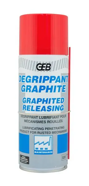DEGRIPPANT GRAPHITE AEROSOL 520/400ML 651126