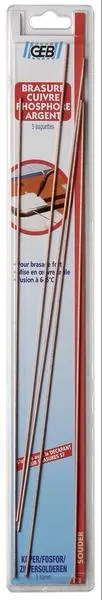 BRASURE CUIVRE/PHOSPHORE/ARGENT -5- 808260