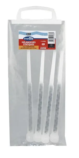 MELANGEUR STATIQUE P.CART.210ML -4- 813288