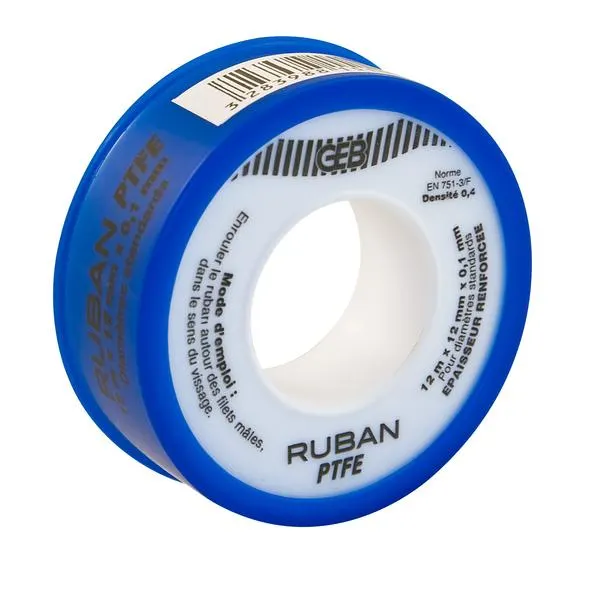 RUBAN PTFE STD 12MMX12MX0.075MM 815188