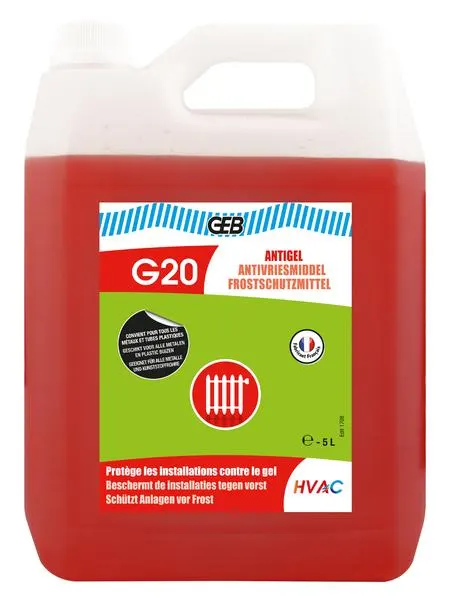 ANTIGEL G20 -BIDON 5L- 870112