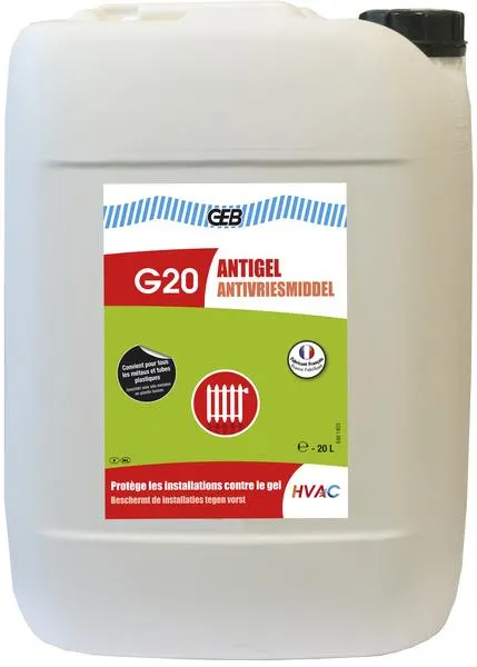 ANTIGEL G20 -BIDON 20L- 870113