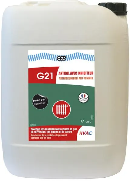 ANTIGEL AVEC INHIBITEUR G21 BIDON 20L 870114