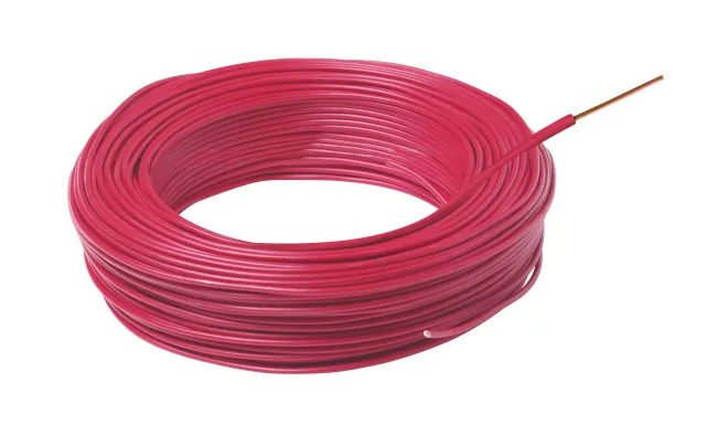 Image principale de Fil électrique HO7VU 1.5 mm² 25 m rouge- MIGUELEZ SL