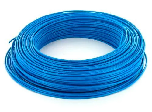 Image principale de Fil électrique HO7VU 1.5 mm² 25 m bleu- MIGUELEZ SL