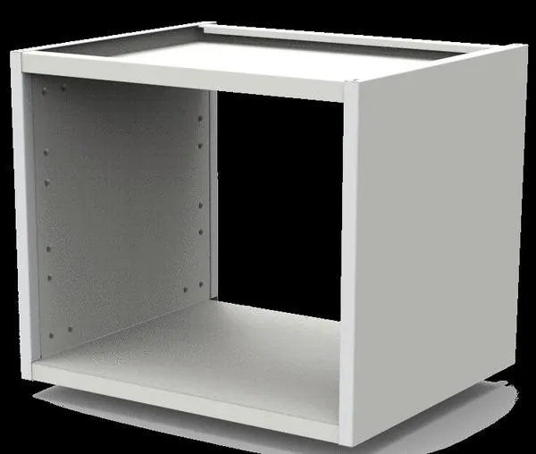 MEUBLE HAUT METALLINE 60CM GLACIER ASAO060T00