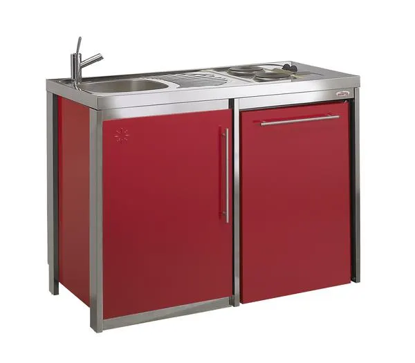 MEUBLE BAS METALLINE 120 1P+N.CARM ABAJ120T74