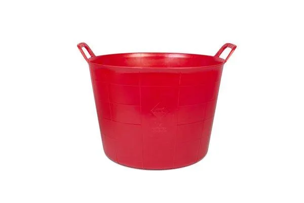 AUGE PLASTIQUE ROUGE N.3 40L RUBI 88726