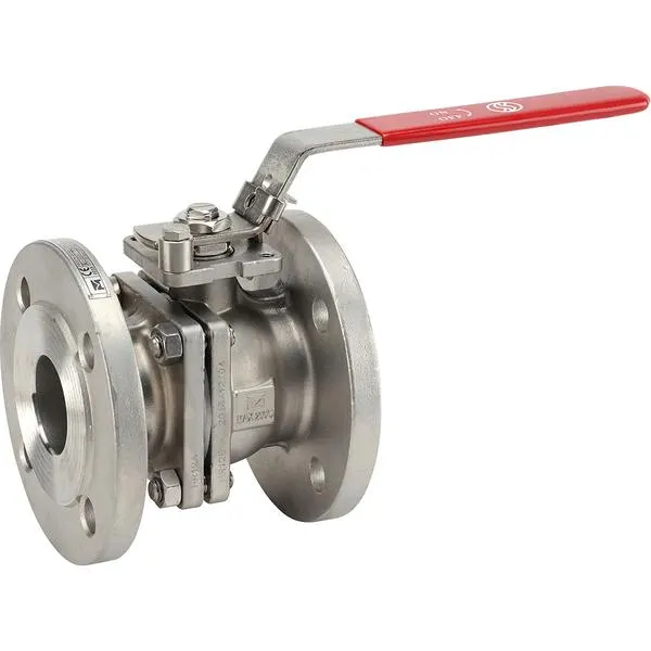 VANNE SPHERE 2P.BRIDE PN16 DN80 INOX 763080