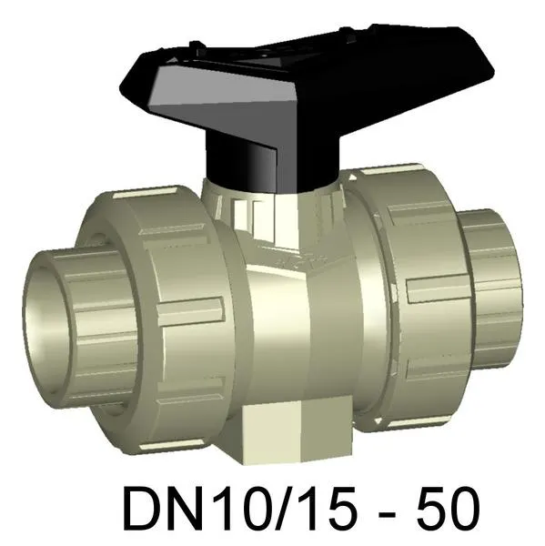 ROBINET BIL.546 PP/FKM INS.EMB. 90 167546419