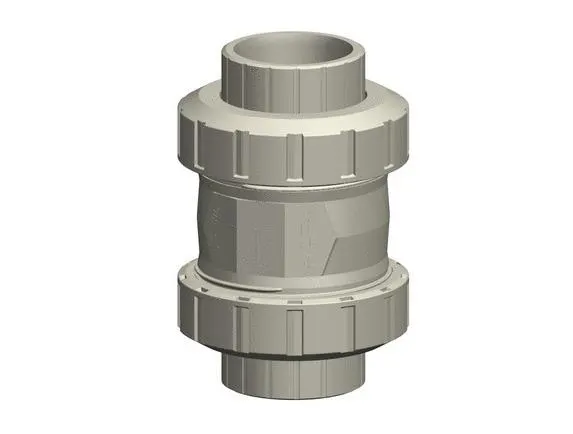 CLAPET CONE 562S PP-H/FPM 20 167562012